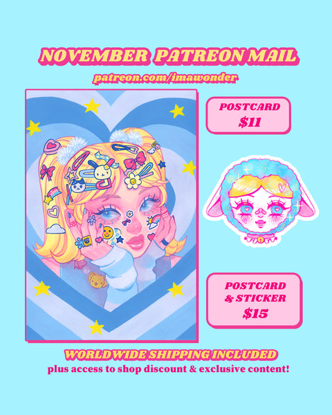 Print & Sticker Sets (Patreon 2025)