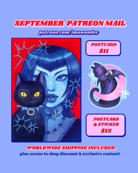 Print & Sticker Sets (Patreon 2025)