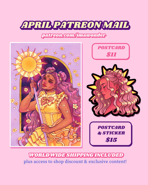 Print & Sticker Sets (Patreon 2025)