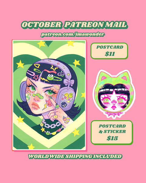 Print & Sticker Sets (Patreon 2025)