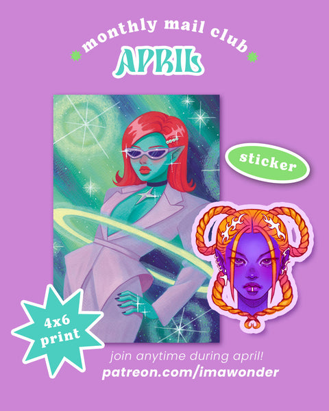 Print & Sticker Sets (Patreon 2026)