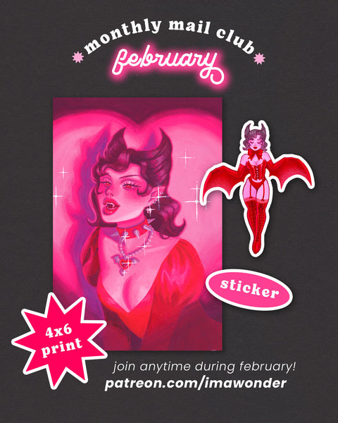 Print & Sticker Sets (Patreon 2026)