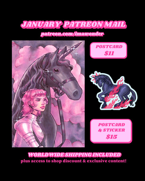 Print & Sticker Sets (Patreon 2026)