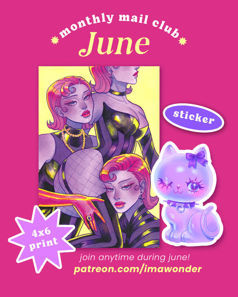 Print & Sticker Sets (Patreon 2026)