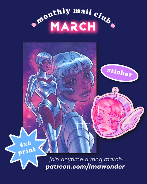 Print & Sticker Sets (Patreon 2026)