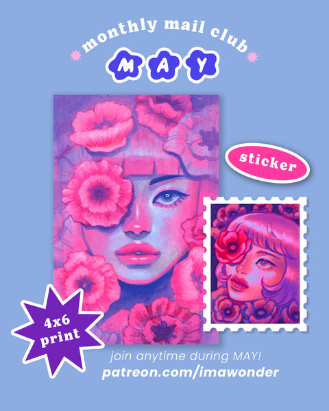 Print & Sticker Sets (Patreon 2026)