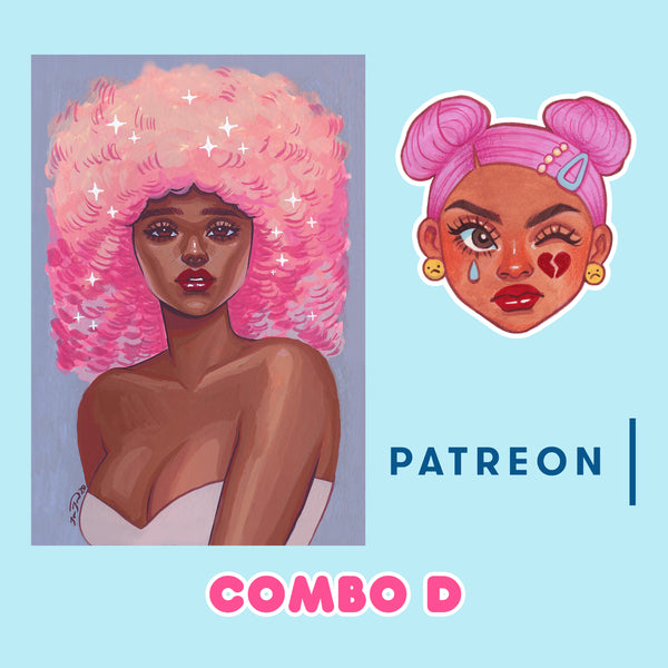 Print & Sticker Sets (Patreon Extras Clearance)