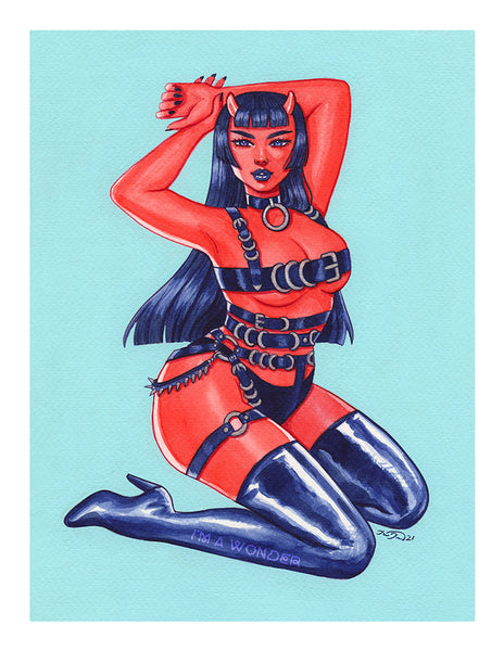 Pin Up Succubus