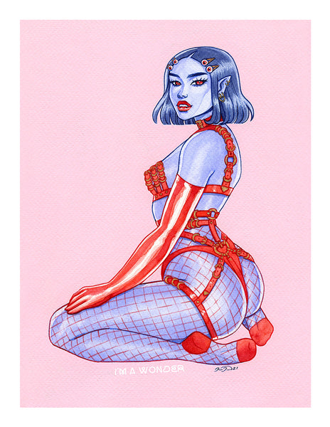 Pin Up Vampire