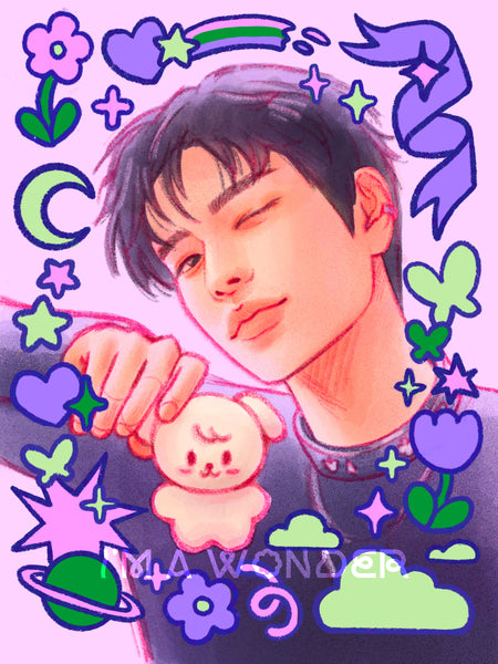 Stray Kids Portrait Postcards