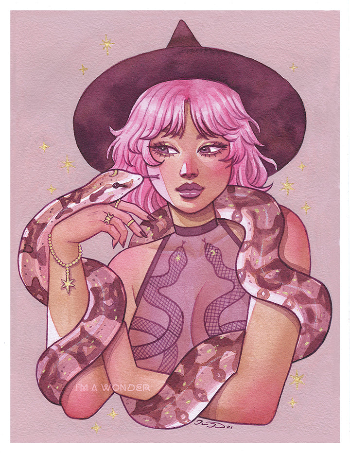 Witch Snake Familiar