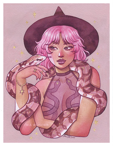 Witch Snake Familiar