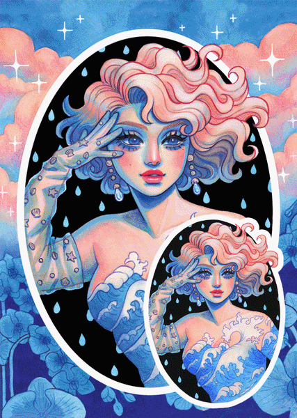 Print & Sticker Sets (Patreon 2024)