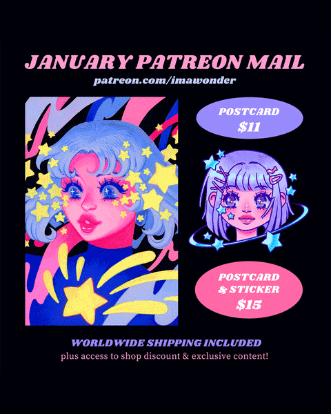 Print & Sticker Sets (Patreon 2025)