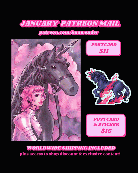 Print & Sticker Sets (Patreon 2026)