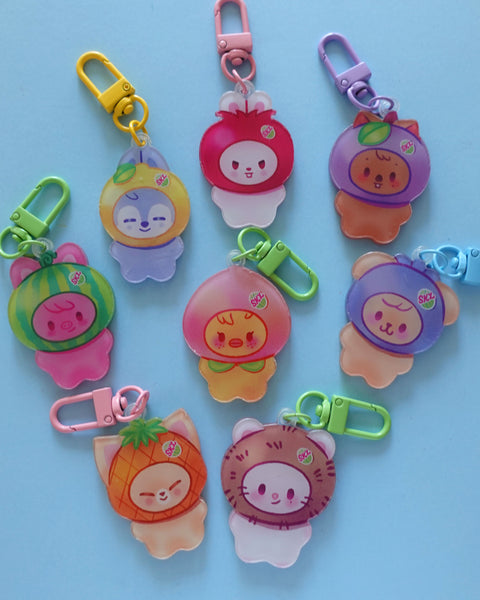 Stray Froot Keychains