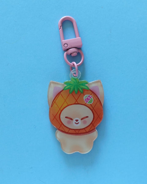 Stray Froot Keychains
