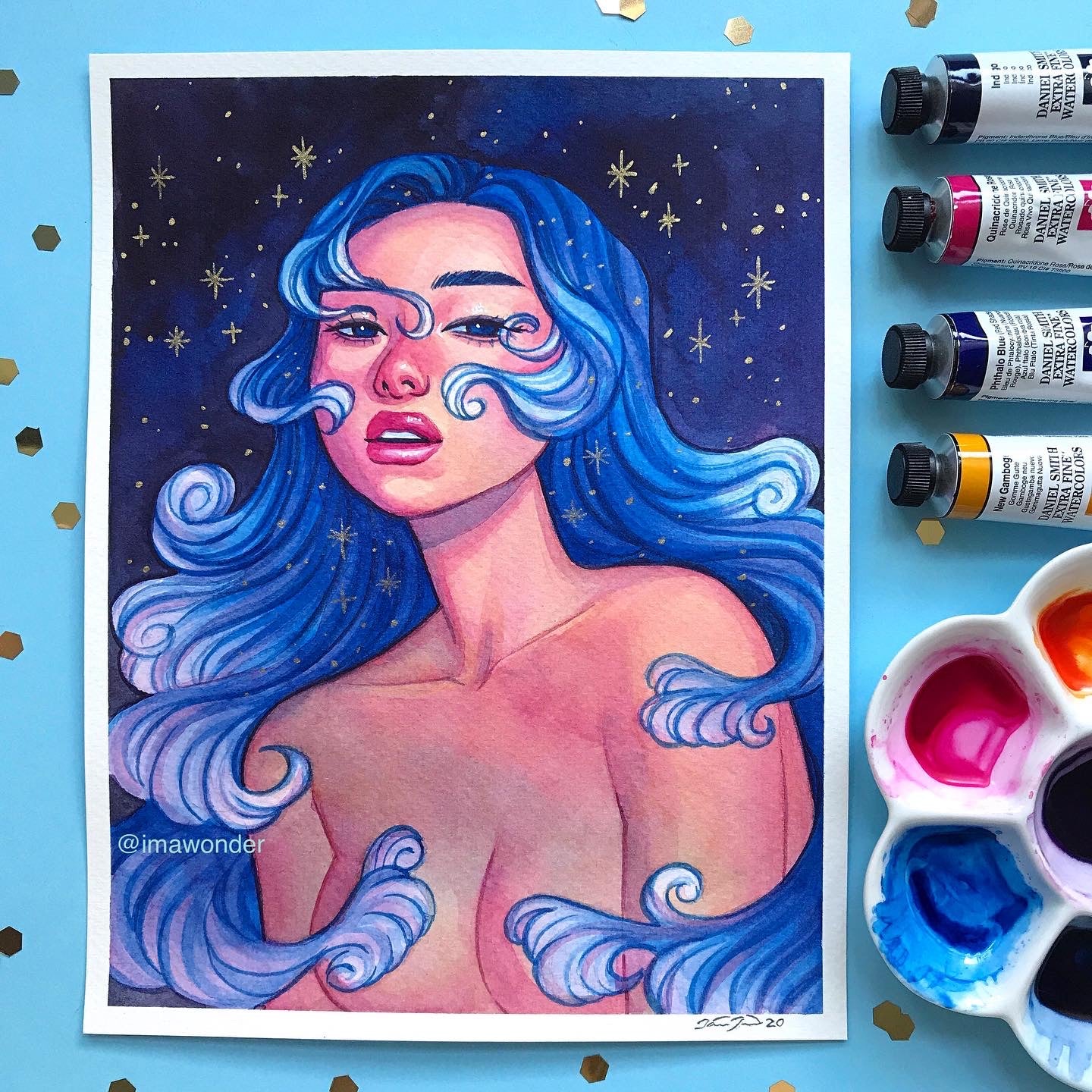 Ocean Hair