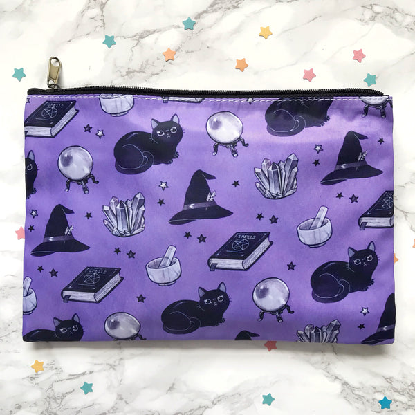 Witchy Patterned Pouch