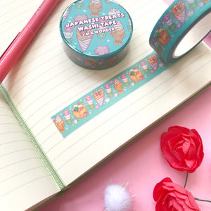 Japanese Treats Washi Tape