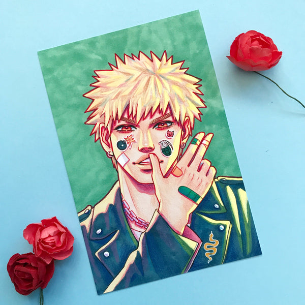 My Hero Academia Prints