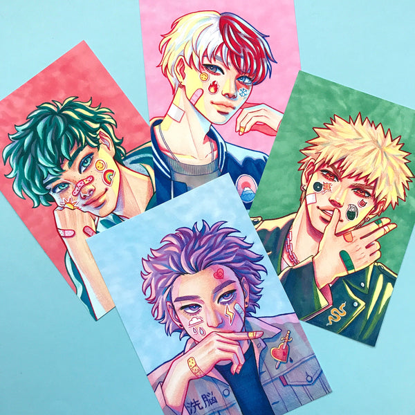 My Hero Academia Prints