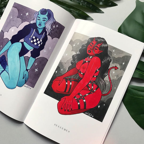 Mythical Beings Zine