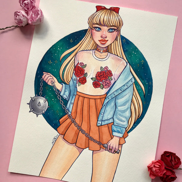 Girl Gang Inner Senshi (ORIGINALS)