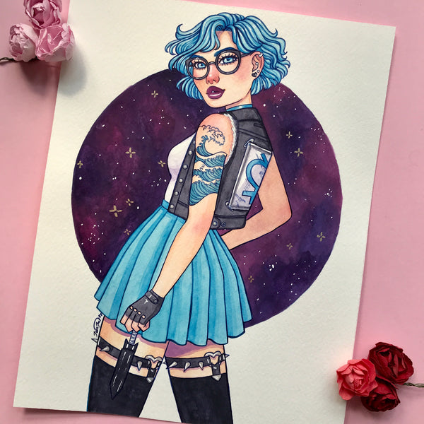 Girl Gang Inner Senshi (ORIGINALS)