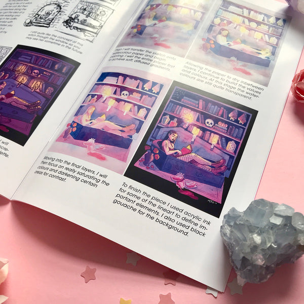 Living Fantasy Zine