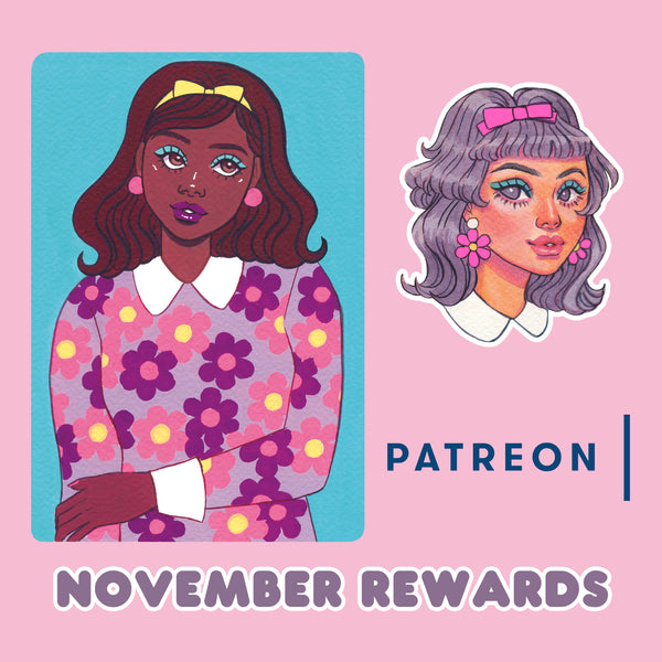 Print & Sticker Sets (Patreon Extras Clearance)