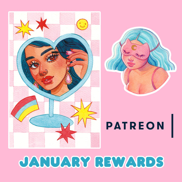 Print & Sticker Sets (Patreon Extras Clearance)