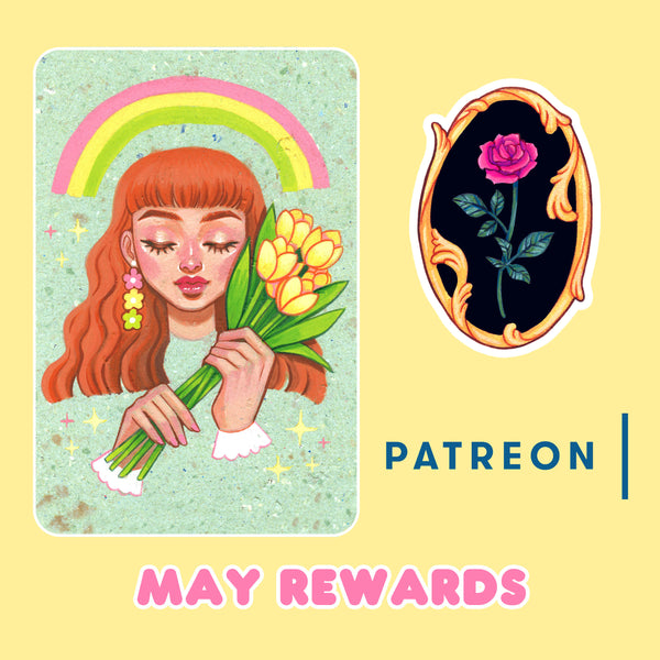 Print & Sticker Sets (Patreon Extras Clearance)
