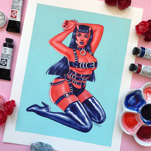 Pin Up Succubus