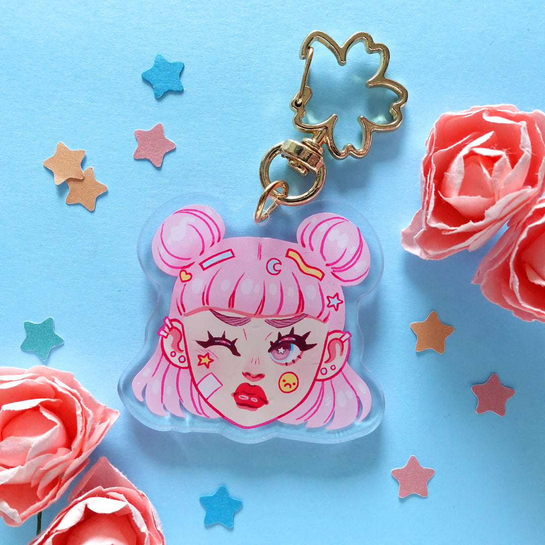 Momo Keychain – imawonder